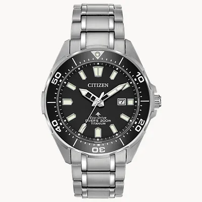 Promaster Diver - Men's Eco-Drive BN0200-56E Steel Watch | CITIZEN Promaster Diver - Men's Eco-Drive BN0200-56E Steel Watch | CITIZEN